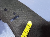 фото thumb №5, Ford puma mk2 обшивка обивка багажника левая l1tb-s45423