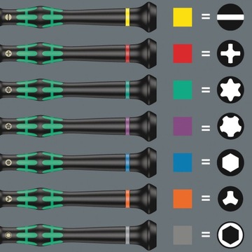 Отвертка WERA TX27x115 мм, Kraftform Comfort 1367