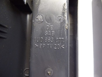 фото thumb №8, Octavia i консоль підлокітник кріплення hb 5d