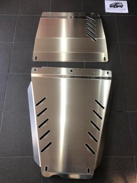 фото thumb №11, Защита двигателя защитные накладки алюминий радиатор suzuki grand vitara