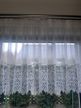 Тент ENZO, высота 160 см, с гипюром 30 см.