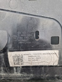 фото thumb №7, Bmw i3 i01 lift бампер задня