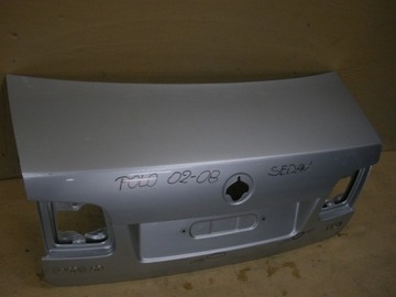 фото thumb №6, Vw polo 2002 6q0 sedan кришка зад