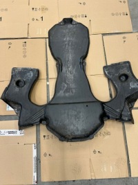 фото thumb №1, Плита захист pod коробка передач mercedes sl 230 w230 a2305241230