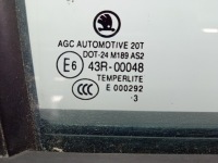 Octavia iii kombi двері задній праве задні lw5q Недорого, фото thumb