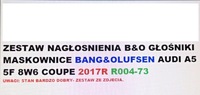 фото thumb №15, Озвучення bang olufsen + джгути a5 8w6 b9 купе