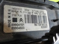 фото thumb №6, Citroen c5 iii 10r лампа левая перед 9672694380