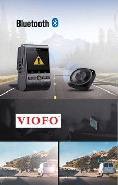 Видеорегистратор автомобильная камера VIOFO Viofo A129 PRO-G 4K (фронтальная)
