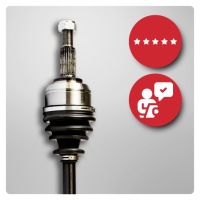 фото thumb №9, Приводной вал левая renault grand scenic 3 iii 1.2 tce nowa