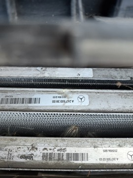 фото thumb №7, Mercedes w177 a клас pas перед переднє радіатор 1.5 d оригінал