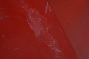 фото thumb №9, Капот крышка двигателя красная mercedes slk r172 11-20