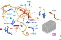 Купити Ford focus cge акумулятор електропроводка новий оригінальний 2519165, фото thumb