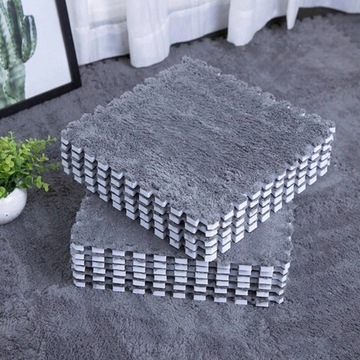 ПЕННЫЙ ПАЗЗЛ FOAM MAT SOFT PLUSH 12 шт.