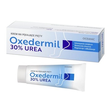 OXEDERMIL Крем от трещин на пятках с мочевиной 30% 50мл