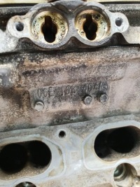 фото thumb №6, Головка двигателя правая ccda audi a6 c6 fsi 06e103404a