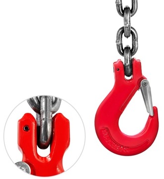 ЦЕПЬ ОДИНОЧНАЯ 4C 3.15T 2M HDS CRANE ОДОБРЕНА CE