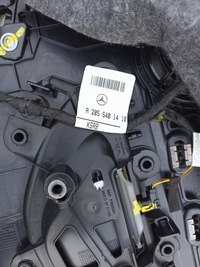 фото thumb №12, Mercedes w205 c-klasa боковина дверь задних обивка правые левый