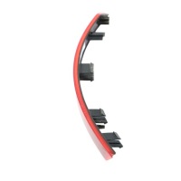 фото thumb №10, Audi a4 b9 відбивач бампера задня ліва 8w0945105d