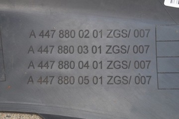 фото thumb №16, Бампер перед переднее mercedes vito viano a447 447