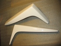 фото thumb №7, Накладки на фари abs scania r, g комплект ліва+ права білий