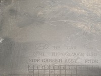 фото thumb №8, Hyundai terracan 01- молдинг крыла левый перед 87741h1020