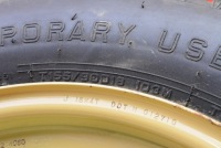 фото thumb №10, Докаточное колесо (докатка) докатка 18" 155/90 dunlop mazda cx-7