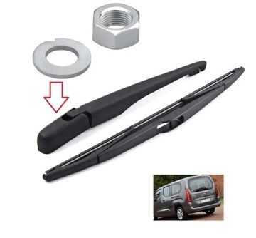 фото thumb №1, Важіль двірник зад toyota proace city кришка