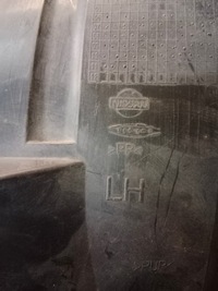 фото thumb №9, Підкрилок ліва передні nissan quashqai 63841br20a