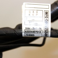 Шланг стартер mercedes-benz s c217 a2224407513 Недорого, фото thumb