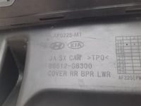 фото thumb №10, Накладка бампер задняя kia picanto 3 iii gt