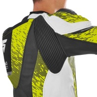 Куртка SHIMA STR 2.0 FLUO, бело-желтая (флуоресцентная), БЕСПЛАТНЫЕ ПОДАРКИ