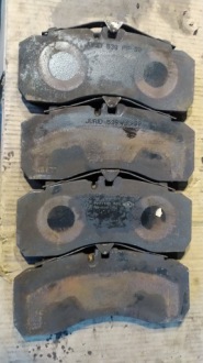 фото thumb №1, Man tgx tgs гальмівні колодки гальмівні комплект jurid 539ff39 , r031488a20