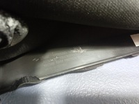 фото thumb №6, Megane iv защита колонки руля кожаный 484785889r