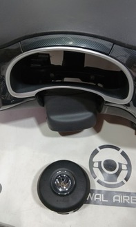 фото thumb №7, Volkswagen vw beetle приборная панель консоль подушка безопасности подушки безопасности ремни оригинал демонтаж