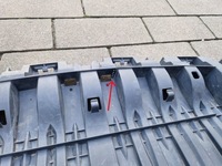 фото thumb №10, Renault megane iii рестайлинг пол плита pod бампер переднее 622355333r 13-16