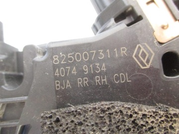 фото thumb №5, Renault clio v замок дверь правые зад 4-pin 19-23 год