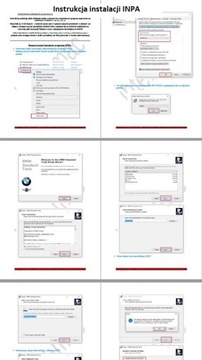 Интерфейс для BMW INPA + АДАПТЕР 20-контактный E46 E39 E53