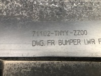 фото thumb №10, Honda crv v спойлер бампера перед