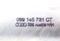 фото thumb №7, Трубка  труба интеркулер напорная audi a8 d4 4h 059145731ct