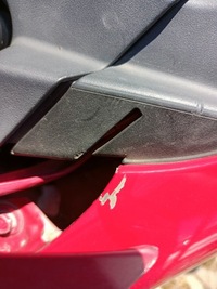 фото thumb №8, Крыло левый перед honda jazz iii r81 lift 11-14