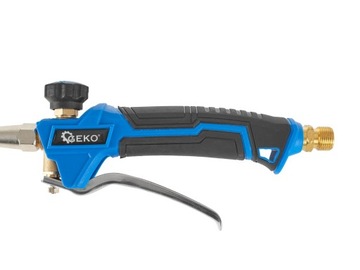 Dekarski palnik gazowy 60mm PROFI (70cm + wąż 5m + reduktor) G20013