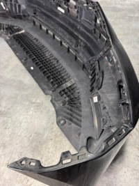 фото thumb №10, Оригінальний бампер решітка радіатора перед audi a7 c8 лак mythos black металік