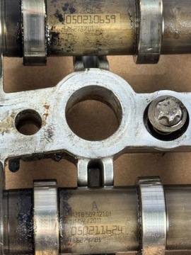 фото thumb №7, Bmw f06 f30 f10 f01 e70 f15 n57d30 n57 валы головки распределительный вал основание