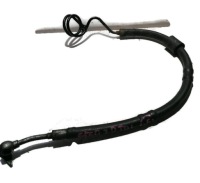 Купити Seat exeo 2008r-13r 2.0 tdi труба патрубок підсилювача, фото thumb