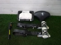 фото thumb №1, Peugeot 3008 i 09- подушка безопасности ремни подушки безопасности натяжители