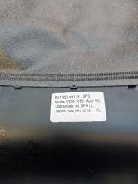 фото thumb №6, Защита колонки руля audi a3 8v 8v0953512h