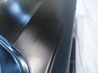 Крыло  левое  задняя обшивка opel corsa e 3 39098992 новый оригинал Цена, фото thumb