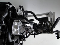 фото thumb №13, Mercedes c w206 206 pas передний усилитель amg комплект радиатор вентилятор