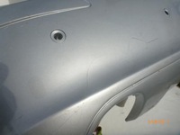 фото thumb №4, Mercedes r-klasa w251 05-07 бампер задняя pdc