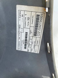 фото thumb №11, Бампер mini cooper r56 jcw зад задній 7351653